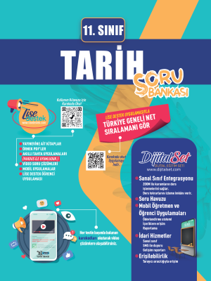 11. SINIF TARİH SORU BANKASI - YAYIN DENIZI - 2024