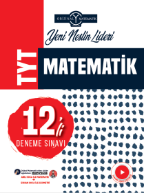 TYT Matematik 12li Deneme - ORİJİNAL - 2024