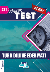 AYT Türk Dili ve Edebiyatı Yaprak Test  - TÜMLER YAYINLARI