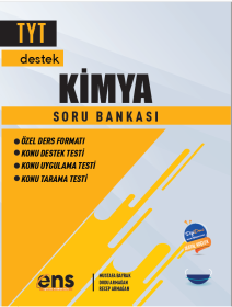 TYT - KİMYA Soru Bankası DESTEK - ENS YAYINLARI - 2023-24