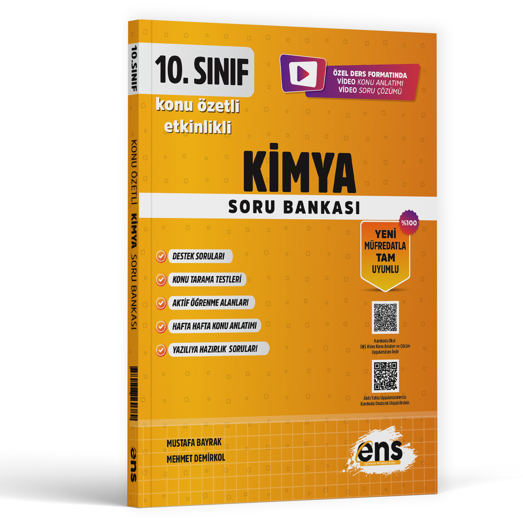 10. Sınıf Kimya KÖS - ENS YAYINLARI - 2025/26