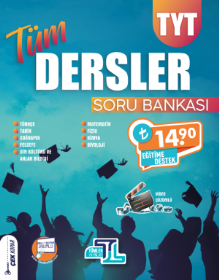 TYT - Tüm Dersler Soru Bankası - TÜMLER YAYINLARI