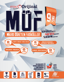 9. Sınıf Mikro Öğreten Fasiküller - Micro Orijinal Yayınları - 2024