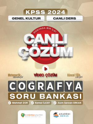 KPSS COGRAFYA SORU BANKASI - AKADEMİ DENİZİ