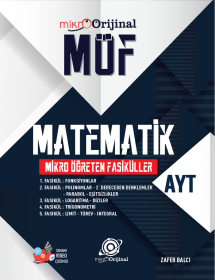 AYT Mikro Öğreten Fasiküller - Mikro Orijinal Yayınları - 2024