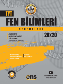 ENS TYT FEN BİLİMLERİ 12X40 DENEME