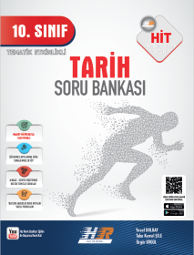 10.SINIF TARİH SORU BANKASI - HİT - HIZ VE RENK YAYINLARI - 2025-26
