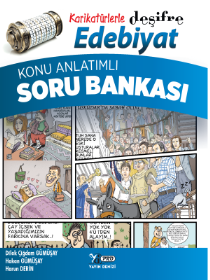 AYT- Karikatürlerle Edebiyat Soru Bankası - YayınDenizi