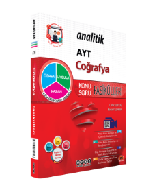 AYT COĞRAFYA KONU SORU FASİKÜLLERİ 2024