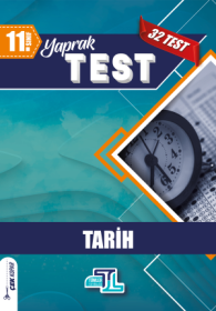 11.Sınıf Tarih Yaprak Test - TÜMLER YAYINLARI