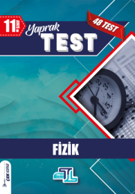 11.Sınıf Fizik Yaprak Test - TÜMLER YAYINLARI