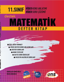 11. Sınıf MATEMATİK DEFTER KİTAP - ENS YAYINLARI - 2023-24