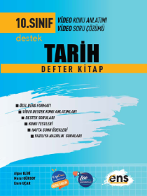 10. Sınıf TARİH DEFTER KİTAP - ENS YAYINLARI