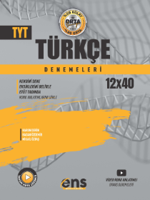 12X40 TYT TÜRKÇE Denemeleri - ENS