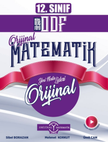 12. Sınıf Matematik - ODF - Orijinal Yayınları - 2024