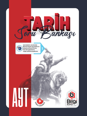 AYT Tarih Soru Bankası - BİLGİ ARŞİVİ YAYINLARI - 2024-25