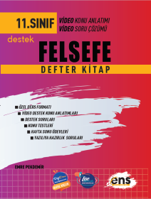 11. Sınıf Felsefe Akıllı Defter - ENS YAYINLARI - 2023-24