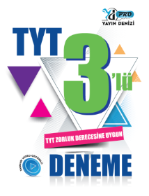 TYT 3LÜ DENEME - YAYINDENİZİ