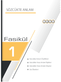 TYT TÜRKÇE KONU-SORU FASİKÜLLERİ - 2023