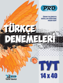 TYT Türkçe 14lü Deneme - YAYIN DENİZİ