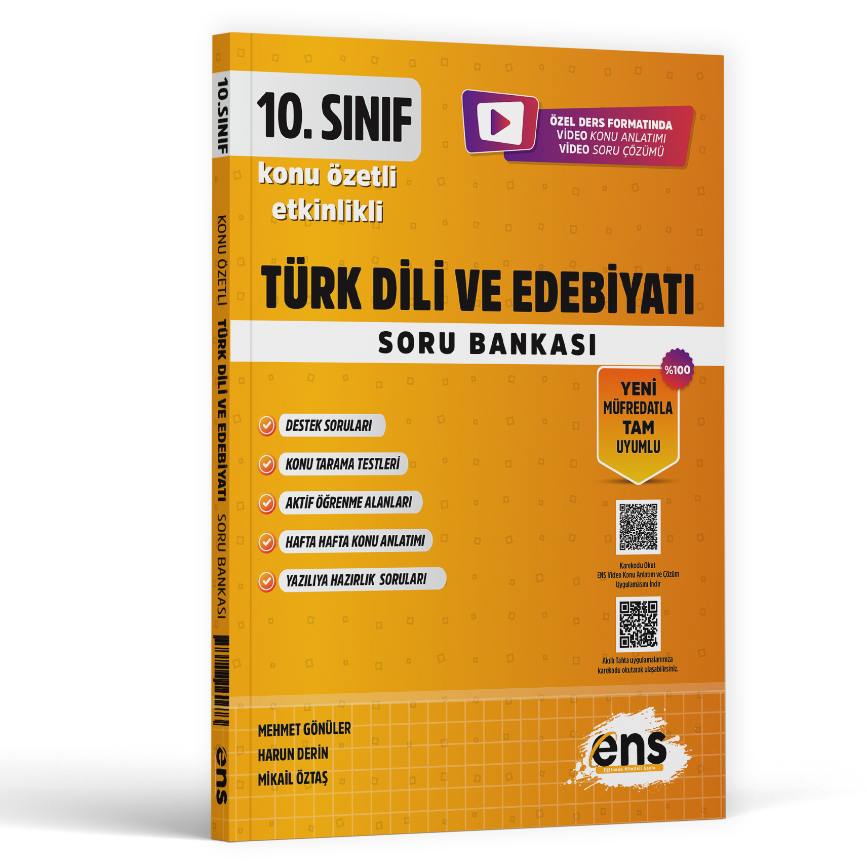 10. SINIF EDEBIYAT KÖSB ENS YAYINLARI - 2025-26