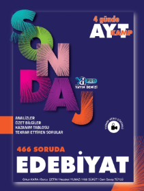 AYT - EDEBİYAT SB - SONDAJ 466 -SORU - YAYINDENIZI 