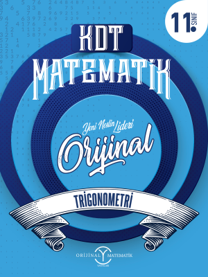 11. SINIF MATEMATİK - KDT - ORİJİNAL YAYINLARI - 2024