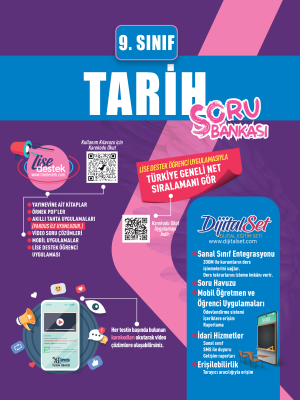 9. Sınıf Tarih Soru Bankası - YAYIN DENIZI - 2024