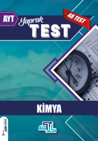 AYT Kimya Yaprak Test - TÜMLER YAYINLARI