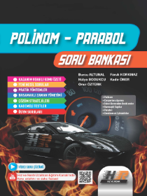 POLİNOM - PARABOL Soru Bankası - 2022 - Hız ve Renk