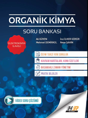 AYT - ORGANİK KİMYA SORU BANKASI - 2024-25 - HIZ VE RENK