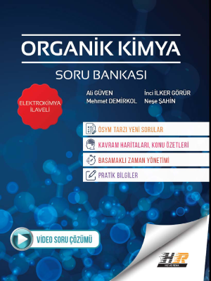 AYT - ORGANİK KİMYA SORU BANKASI - 2023 - HIZ VE RENK