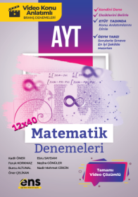 AYT MATEMATİK DENEME - ENS