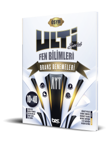 ULTİ SERİSİ AYT FEN BİLİMLERİ BRANŞ DENEMELERİ - 2022