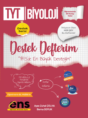 Tyt Biyoloji Destek Defterim - ENS 25-26