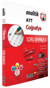 AYT COĞRAFYA SORU BANKASI 2021