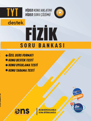 TYT - FİZİK Soru Bankası DESTEK - ENS YAYINLARI - 2023-24