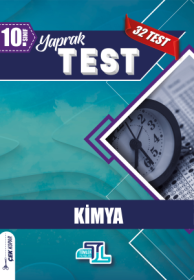 10.Sınıf Kimya Yaprak Test - TÜMLER YAYINLARI