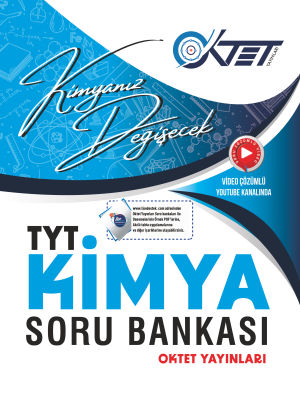 TYT KİMYA SORU BANKASI - OKTET YAYINLARI - 2024-25
