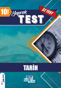 10.Sınıf Tarih Yaprak Test - TÜMLER YAYINLARI