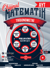 AYT TRİGONOMETRİ FASİKÜLÜ - ORİJİNAL YAYINLARI - 2024