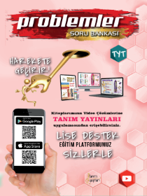 TYT PROBLEMLER SORU BANKASI - TANIM YAYINLARI - 2023 QR