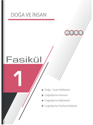 TYT COĞRAFYA KONU-SORU FASİKÜLLERİ - 2023-24