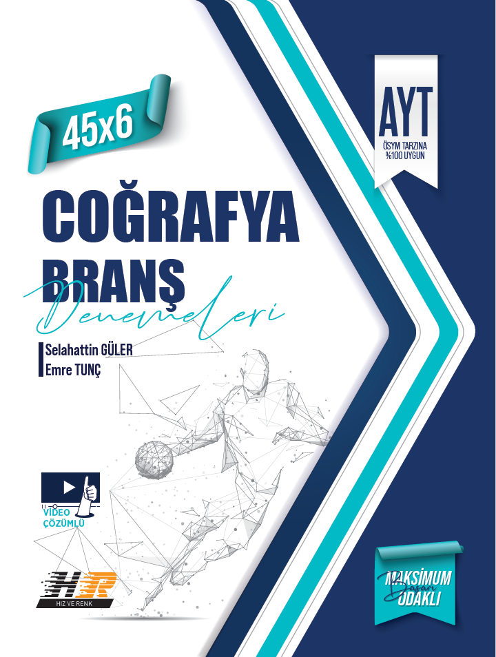 HR AYT 45X6 COGRAFYA DENEME-2026