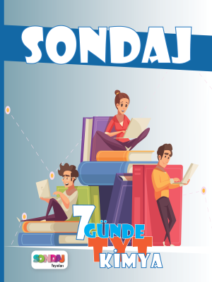 7 GÜNDE TYT KİMYA - SONDAJ YAYINLARI