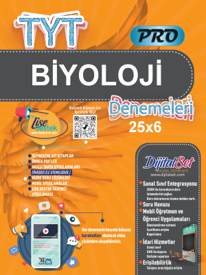 TYT BİYOLOJİ DENEME - YAYIN DENİZİ