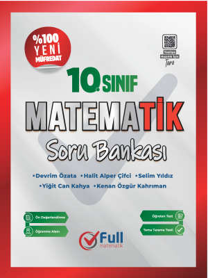 10. SINIF MATEMATİK SORU BANKASI - FULL YAYINLARI
