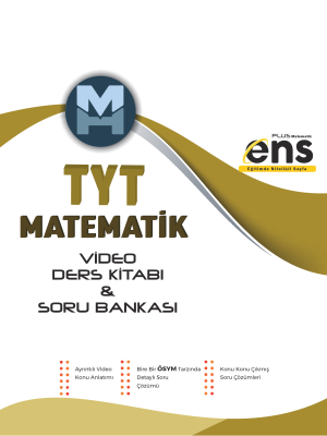 TYT MATEMATIK VIDEO DERS KITABI