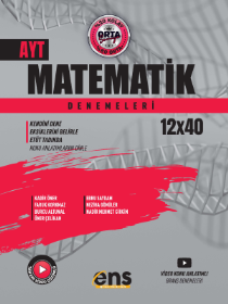 ENS AYT MATEMATİK 12X40 DENEME