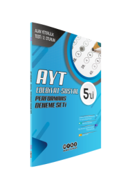 AYT EDEBİYAT - SOSYAL BİLİMLER 5li DENEME 2021